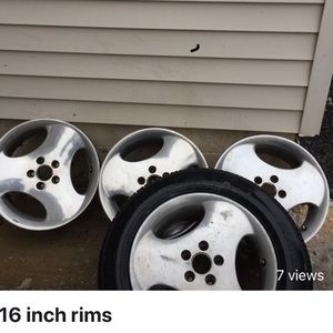 No need 16 inch rims